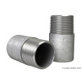 Galvanized Single screw Pipe Nipple